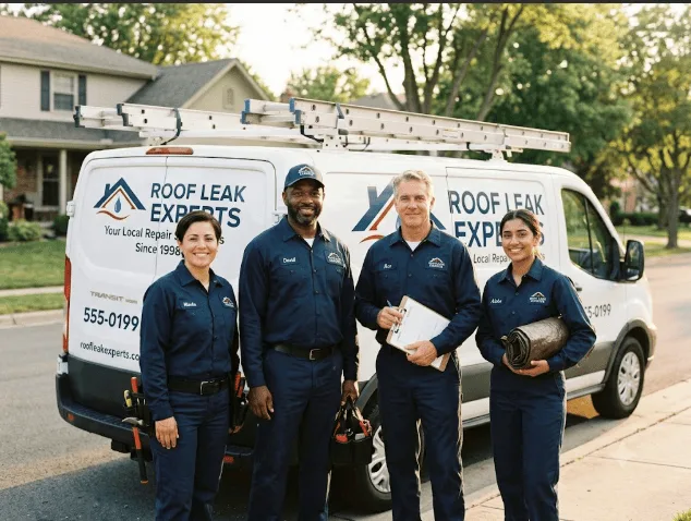 Roof Leak Repair company in Whiteman Air Force Base, MO