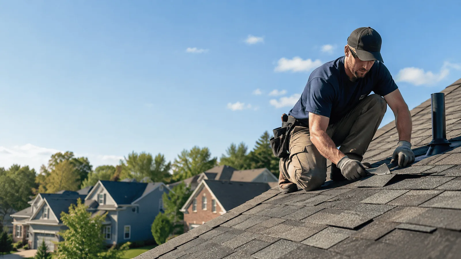 Roof Leak Repair in Whiteman Air Force Base, MO near me